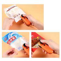 Charge scellant sac en plastique paquet scellant chaleur nourriture fermer sacs Portable scellage Machine thermique sac scellant stockage alimentaire cuisine