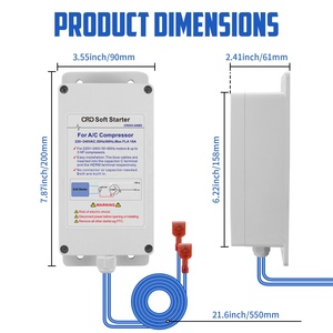 220V Factory Direct RV Climatiseur Démarreur progressif Protection rapide du <span class=keywords><strong>compresseur</strong></span> avec dispositifs de protection contre les surtensions Plug and Play - Product Image 4