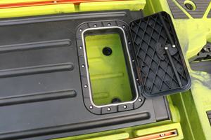 Nuevo Kayak de Pesca Modular 2026 de 10 pies para 1 Persona, 2 Secciones Desmontables, Ecológico, Tipo Sit-On-Top, Material PE, para Uso en Lagos y Ríos - Product Image 3