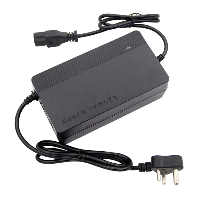 Lead-acid Battery Lithium Battery Charger for Electric Scooter Electric Bicycle Electric Tricycle