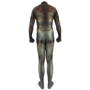 Costumes d'Halloween pour hommes et garçons en gros, costumes <span class=keywords><strong>de</strong></span> cosplay en polyester, combinaison zentai, combinaison, costume d'alien pour adultes et enfants - Product Image 2