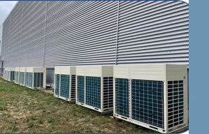 Unité de chauffage et de climatisation AirTS, climatisation industrielle, climatiseur de toit VRF pour ateliers et entrepôts de grande taille - Product Image 3