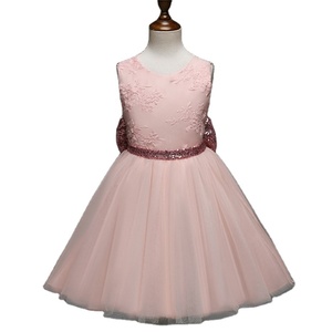 Vestido de Verano para Niñas, Estilo Occidental, Última Moda, Diseño de Princesa para Niñas de 3 Años - Product Image 1