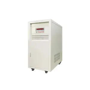 Konverter frekuensi solid state statis sumber daya ac pantai 380v 50hz hingga 440v 60hz