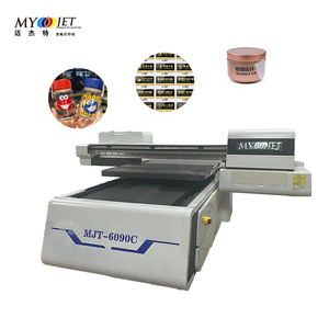 3-kops Epson I3200 UV vlakbedprinter 6090 hogesnelheids productiemachine voor het printen van aangepaste logo's - Product Image 2