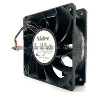 Nidec 服务器风扇 120x120x38mm 12V 3.3A 滚珠轴承 适用于 Dell PowerEdge R900