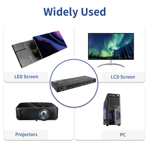 Bitvisus 4k <span class=keywords><strong>Video</strong></span> duvar denetleyicisi HDMI/DP giriş arayüzü ve 6 HDMI çıkış arabirimleri Ultra yüksek çözünürlüklü <span class=keywords><strong>Video</strong></span> gözetimi - Product Image 3