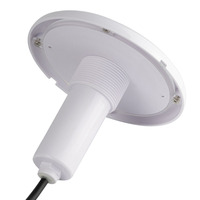 Lámpara LED Subacuática de 150 mm y 10 W para Piscina, Material de Fibra de Vidrio y PC, RGB, Control Remoto, IP68, Impermeable