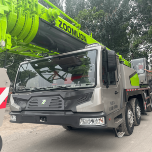 Used <b>Crane</b> 50 Ton Zoomlion ZTC500 Hydraulic Truck <b>Crane</b> Mobile <b>Crane</b> 50ton - Product Image 2