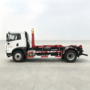 Promotion FAW 4x2 Camion benne à bras hydraulique pour déchets, camion benne à bras pour conteneurs de déchets, camion benne à bras pour conteneurs roll-off, camion benne pour usage municipal - Product Image 2