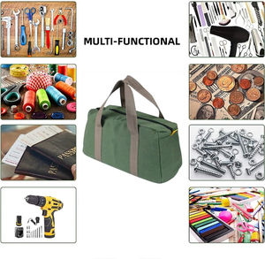 Sac de rangement d'outils robustes pour WORX WX082L/ WX081L ZipSnip/pour sac de support de coupe de poche ciseaux électriques sans fil SnapFresh - Product Image 6