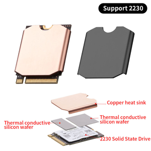 WD SN740 M.2 2230 1 ТБ 2 ТБ SSD NVMe PCIe 4,0 твердотельный привод, конвертируемый в 2242 - Product Image 3