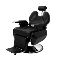 Soldes Exceptionnelles Mobilier de Salon de Coiffure ; Équipement de Coiffure Économique à Vendre Fauteuil de Barbier Durable