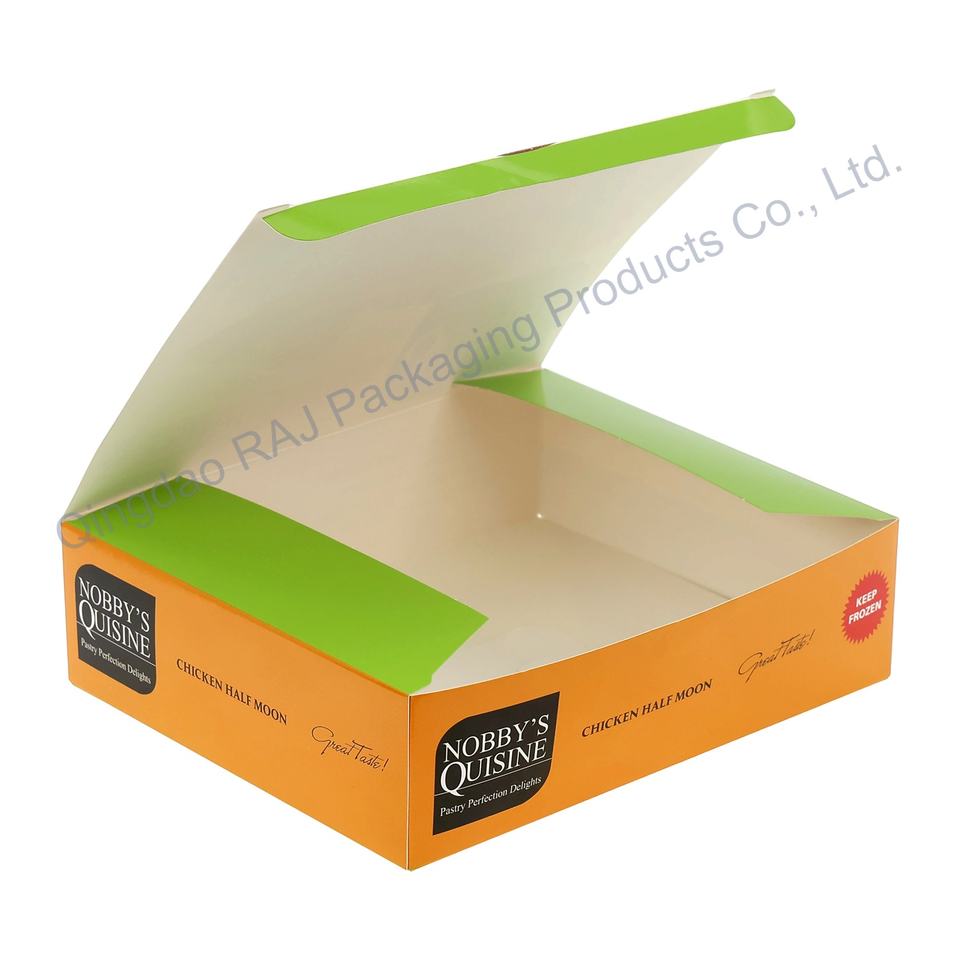 Food Grade Cardboard Window Box Custom Size Printed Packaging Carton ...