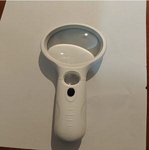 Wholesale Handheld 3-4X With 3 LED <b>Light</b> <b>Magnifying</b> Glass Reading Jewelry Inspection Tool Portable - Product Image 4