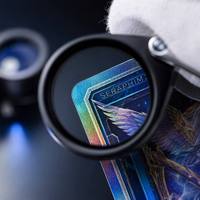 Персонализированная фольга коллекционная карточная игра настраиваемые голографические карты TCG аниме для коллекционеров игровые магазины с печатью логотипа