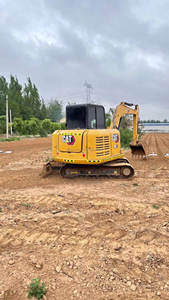 เครื่องขุดดินขนาดเล็กใช้สำหรับ306แมวรถขุดไฮดรอลิกตีนตะขาบมือสองเครื่องจักรก่อสร้างเคลื่อนที่ได้ - Product Image 4