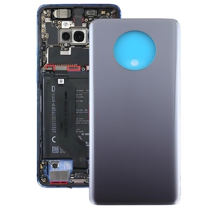 Reemplazo de la puerta de la batería del teléfono móvil para OnePlus <span class=keywords><strong>7T</strong></span> carcasa trasera sin lente de la cubierta de la cámara - Product Image 1