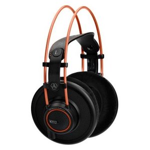 Cuffie filo PROFESSIONAL K712 PRO Noir et Orange 2458X00140 3m - Product Image 1