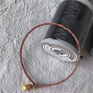 M40(0.4mm) fil de polyester ciré Shanjin 100 m/rouleau fil de bijoux fil fait main - Product Image 6