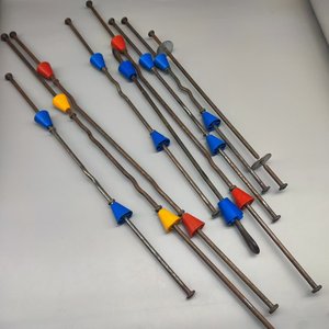 Abrazaderas de Conexión Rápida para Encofrados de Madera Contrachapada con Arandela Metálica - Product Image 5