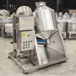 Mélange d'épices en poudre pour aliments, équipement vertical de lavage de fûts, ingrédient pré-mélangé, machine à mélanger le thé et les herbes - Product Image 2