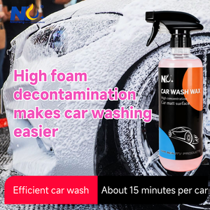 Champú para Limpieza de Autos NIKELIANG Baoshini, Espuma de Lavado con Revestimiento Cerámico Líquido, Sin Residuos, Bajo Olor, 12 Meses de Duración - Product Image 4