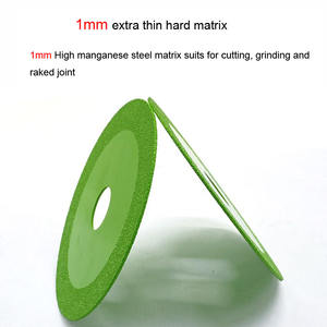 Disco de Corte Circular Ultra-Fino de 100/115mm para Vidro, Sem Desgaste, para Cortar Vidro, Jade, Cristal e Garrafa - Product Image 6