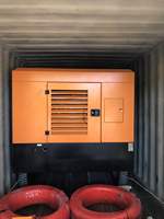 Compresseur d'air mobile à vis diesel KAISHAN série KSCY 9 bar 75kw 500 Cfm