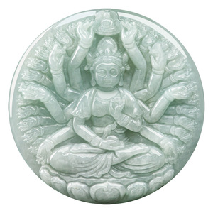 หยกพ<span class=keywords><strong>ม</strong></span>่าธรรมชาติ แฟชั่นชาติพันธุ์ จี้ระดับไฮเอนด์ สายโซ่ไม้ไผ่สีเขียวอ่อน พระโพธิสัตว์<span class=keywords><strong>กวน</strong></span><span class=keywords><strong>อิ</strong></span><span class=keywords><strong>ม</strong></span> สำหรับผู้ชายและผู้หญิง - Product Image 5