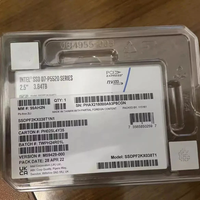 SSD Intel P5520 3.84TB Enterprise Asli 2.5" U.2 NVMe PCIe 4.0 3D4 TLC NAND High Endurance Server Solid State Drive