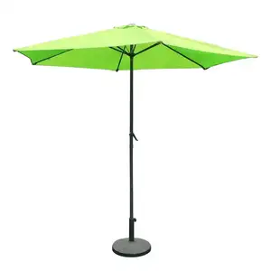 最优惠价格天井阳光花园绿色天井市场伞阳伞