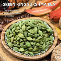 Cardamome Verte Entière AD Séchée Sukshma Ela Fruit Épice Brute Megh Exim pour Assaisonnement