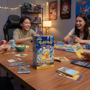 Boîte de 30 paquets de cartes à collectionner Pokémon SV8 Super Electric Breaker Pack, 150 cartes en papier TCG, fabriquées en Corée pour les fêtes - Product Image 2