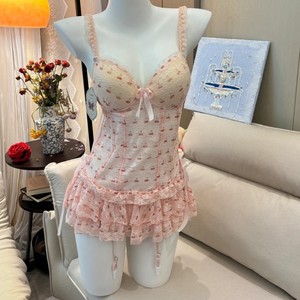 ชุดชั้นในเซ็กซี่เย้ายวนพร้อมโครงเหล็กดันทรงและดีไซน์เสริมอึ๋ม กระโปรงบัลเล่ต์น่ารักสไตล์สาวหวานลายดอกซากุระ - Product Image 2