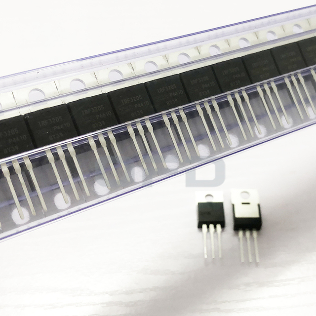IRF3205PBF Power MOSFET Through Hole Integrated Circuits in Stock Fast Delivery TO-220AB IC Chip Power MOSFET