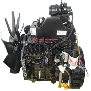 Moteur diesel 6 cylindres 4.5L 110hp refroidi à l'eau QSB4.5-C110