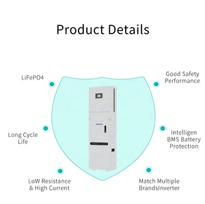 Système de stockage d'énergie tout-en-un Zwayn avec batterie lithium-ion 10 kWh - Product Image 1