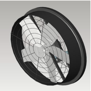 Ventilador de Panel Industrial Bonawind de 45'' para Montaje en Pared, Ventilación de Granjas Avícolas, Circulación de Aire, Ventilador de Panel de 45'' - Product Image 4