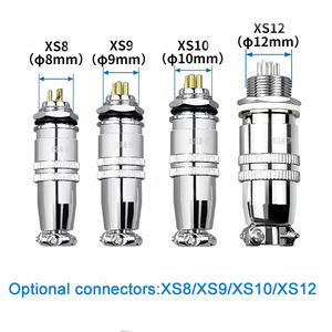 Gweike สายเคเบิลโรตารี่คลาวด์-โปร II NOx RF ปลั๊ก/ซ็อกเก็ต XS8/XS9/XS10/XS12พีวีซีสำหรับรถจักรยานยนต์แกน2/3/4/5 - Product Image 4