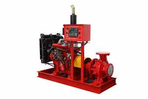 ระบบดับเพลิง ปั๊มดับเพลิงไฟฟ้า ดีเซล ปั๊มจ๊อกกี้ ชุดปั๊มดับเพลิง - Product Image 3