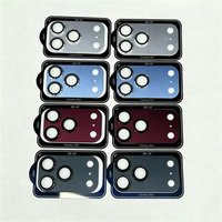 Protection d'objectif d'appareil photo en verre trempé mat intégral en métal dur pour iPhone 18 Pro Max (vente en gros)