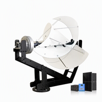 Éolienne verticale Elege Archimedes Rely-A1 600W 1000W 2000W 12V, petit générateur à aimants pour usage domestique, énergie gratuite
