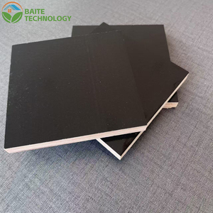 Coffrage de bâtiment de surface lisse pour le coulage du béton sans problème de pâte collante Taux de rotation élevé - Product Image 2