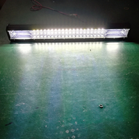 108LED 3030 6000k Triple rangées Combo Voiture SUV Tout-terrain 324w Camion Voiture LED Lumière de travail Pièces de véhicule Accessoires Éclairage extérieur