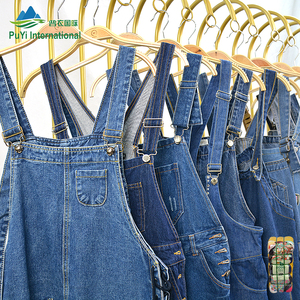 Pantalons en jean à bretelles en solde, lots <span class=keywords><strong>de</strong></span> vêtements usagés, vêtements usagés mixtes, vêtements <span class=keywords><strong>d</strong></span>'<span class=keywords><strong>occasion</strong></span>, acheter des vêtements <span class=keywords><strong>d</strong></span>'<span class=keywords><strong>occasion</strong></span> - Product Image 6