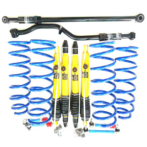 Amortisseurs tout-terrain, kits de rehausse de 6 pouces, amortisseurs pour Nissan Patrol Y61 - Product Image 3