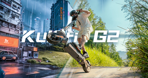 สกู๊ตเตอร์ไฟฟ้าอัจฉริยะ KuKirin G2 รุ่นปี 2026 พร้อมบังโคลนหน้าเสริม กันน้ำระดับ IPX7 ระบบลดแรงกระแทก เหมาะสำหรับการพักผ่อนและการเดินทาง - Product Image 6