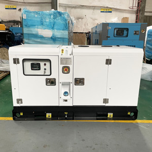 2025 New Arrival 20kW Máy phát điện diesel nhỏ im lặng loại ATS tùy chọn cho nhà Để Xe Hội thảo hỗ trợ điện 60Hz 50Hz mở khung" - Product Image 2