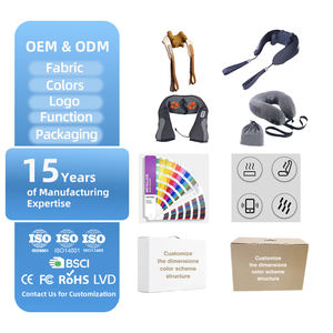 Almohadilla Térmica Inalámbrica Portátil para <span class=keywords><strong>el</strong></span> <span class=keywords><strong>Cuello</strong></span>, Alivio del Dolor Muscular y <span class=keywords><strong>Calambres</strong></span>, Terapia de Calor, Soporte para Hombros, Masajeador Envolvente - Product Image 6